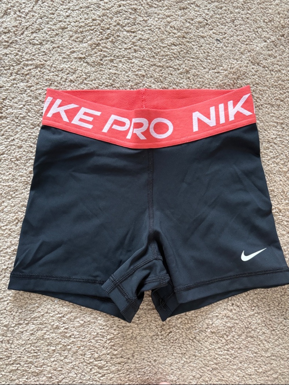 Nike Pro Dri- fit shorts
